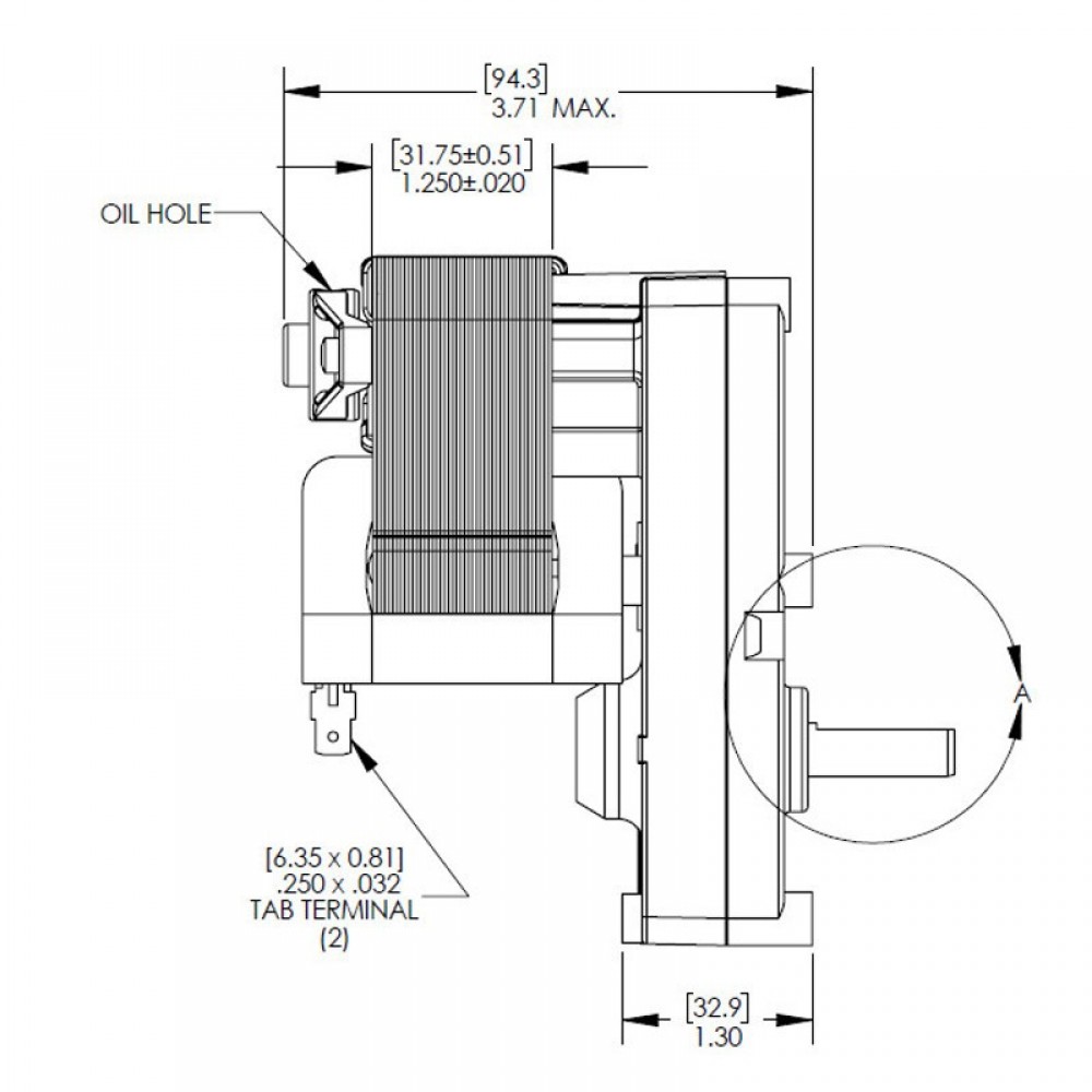 Мотор редуктор Merkle Korff S11055 5.6 RPM за пелетна камина Edilkamin, Thermorossi, Karmek One и др. | Мотор-Редуктори за пелетни камини | Резервни части за пелетни камини |