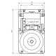 Мотор редуктор Kenta K9189051 1.4 RPM за пелетни камини Palazzetti, Royal, Edilkamin, MCZ, Piazzetta и др. | Мотор-Редуктори за пелетни камини | Резервни части за пелетни камини |