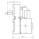 Мотор редуктор Kenta K9189051 1.4 RPM за пелетни камини Palazzetti, Royal, Edilkamin, MCZ, Piazzetta и др. | Мотор-Редуктори за пелетни камини | Резервни части за пелетни камини |