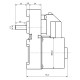 Мотор редуктор Kenta K9189250 4 RPM за пелетна камина Palazzetti, Royal, Cadel, Karmek One, Ambiente e Calore, Italflame, Moretti Design, Eva Stampaggi, Eva Calor, Punto Fuoco и др. | Мотор-Редуктори за пелетни камини | Резервни части за пелетни камини |