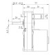 Мотор редуктор IPC GMF220D801 2 RPM за пелетна камина La Nordica, Dal Zotto, Opera, Moretti Design, Bestove, Ravelli, Edilkamin, Palazzetti и др. | Мотор-Редуктори за пелетни камини | Резервни части за пелетни камини |