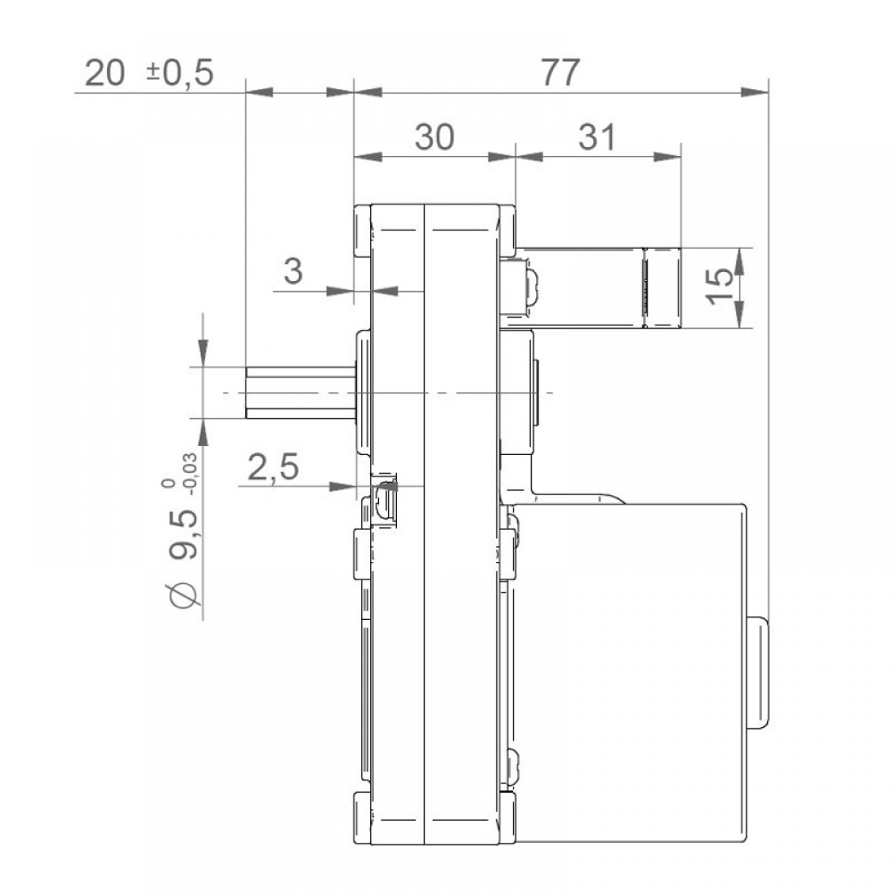 Мотор редуктор IPC GMF210D901 1 RPM за пелетна камина Palazzetti, Thermorossi, Cola, Last Heat, Kalor, Square и др. | Мотор-Редуктори за пелетни камини | Резервни части за пелетни камини |