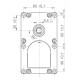 Мотор редуктор IPC GMF215D901 1.46 RPM за пелетна камина Palazzetti, Royal, CS Thermos, Caminetti Montegrappa, Godin, Invicta, Deville, Cheminées Philippe, Philippe Design и др. | Мотор-Редуктори за пелетни камини | Резервни части за пелетни камини |
