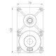Мотор редуктор IPC GMF440D901 4 RPM за пелетна камина Moretti Design, Ravelli, Palazzetti, Royal, Klover, MCZ и др. | Мотор-Редуктори за пелетни камини | Резервни части за пелетни камини |