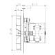 Вентилатор за димни газове LN2 Natalini, Palazzetti и др. | Вентилатори за пелетни камини | Резервни части за пелетни камини |