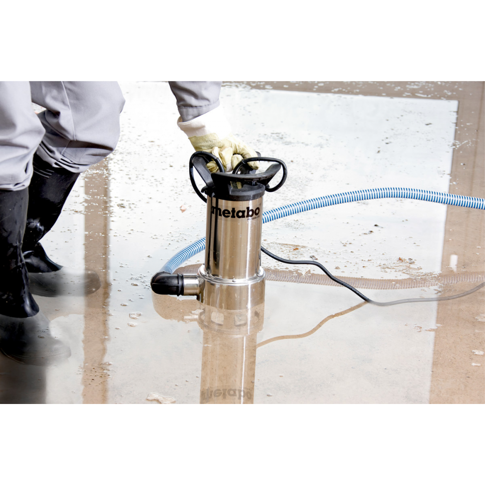 Дренажна помпа с поплавък 1100W 19000l/h METABO PS 18000 SN, за чиста и мръсна вода | Потопяеми водни помпи Дренажна помпа с поплавък 1100W 19000l/h METABO PS 18000 SN, за чиста и мръсна вода | Потопяеми водни помпи | Водни помпи |