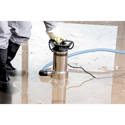 Дренажна помпа с поплавък за чиста и мръсна вода METABO 1100W 19000l/h PS 18000 SN - Дренажни помпи