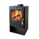 Камина на дърва Версо 2, 5 kW | Камини Версо |  |