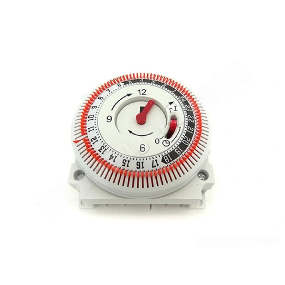 Таймер-часовник, универсален TJ01 - реле за време | 830211 |  Таймери за отоплители | Резервни части за отоплители |