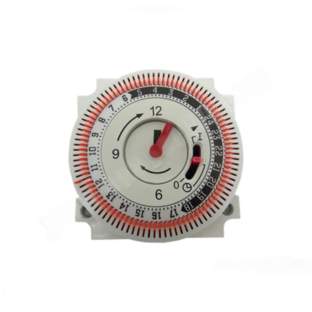 Таймер-часовник, универсален TJ01 - реле за време | 830211 |  Таймери за отоплители | Резервни части за отоплители |