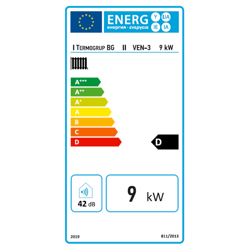 Електрически котел за отопление Balkan Energy BEH - 3, 9kW с помпа WILO и дисплей | Електрически котли |  |
