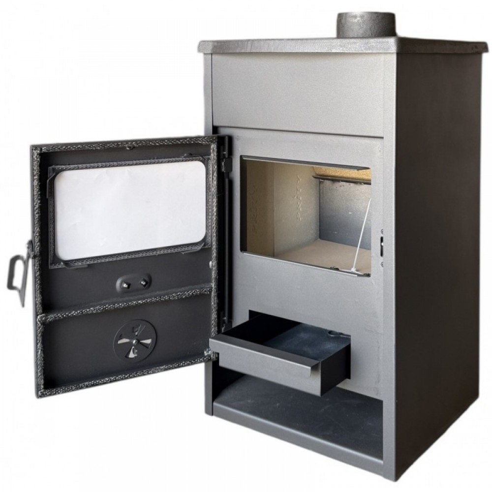 Камина на дърва Прити KCP D, 9.3kW | Печки Камини Прити | Прити |