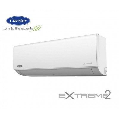 Инверторен климатик Carrier Extreme2, 24000 BTU - Стенни климатици