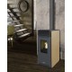 Пелетна камина Balkan Energy P10 Beige, 10kW | Сухи пелетни камини | Пелетни камини |