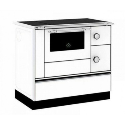 Готварска печка на дърва с водна риза Alfa Plam ALFA 90 HE Thermo, 14kW - Камини на дърва с фурна