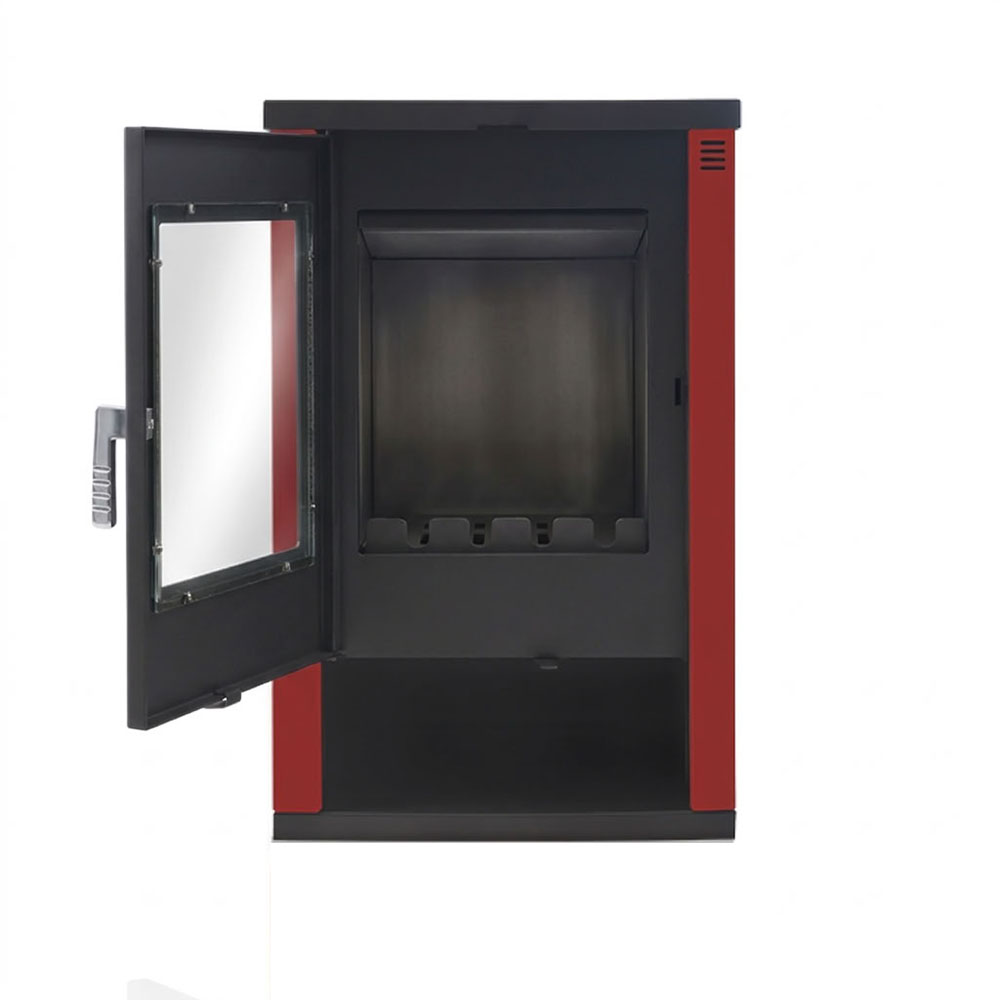 Камина на дърва Версо Lheia Бордо, 7.5 kW | Сухи камини | Камини на дърва |