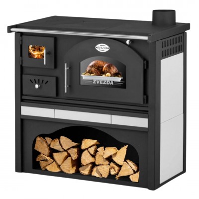 Готварска печка на дърва Звезда Класик GFS Керамика 5.7kW - Сравняване на продукти