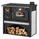 Готварска печка на дърва Звезда Класик GFS Керамика, 5.7kW | Готварски печки на дърва |  |