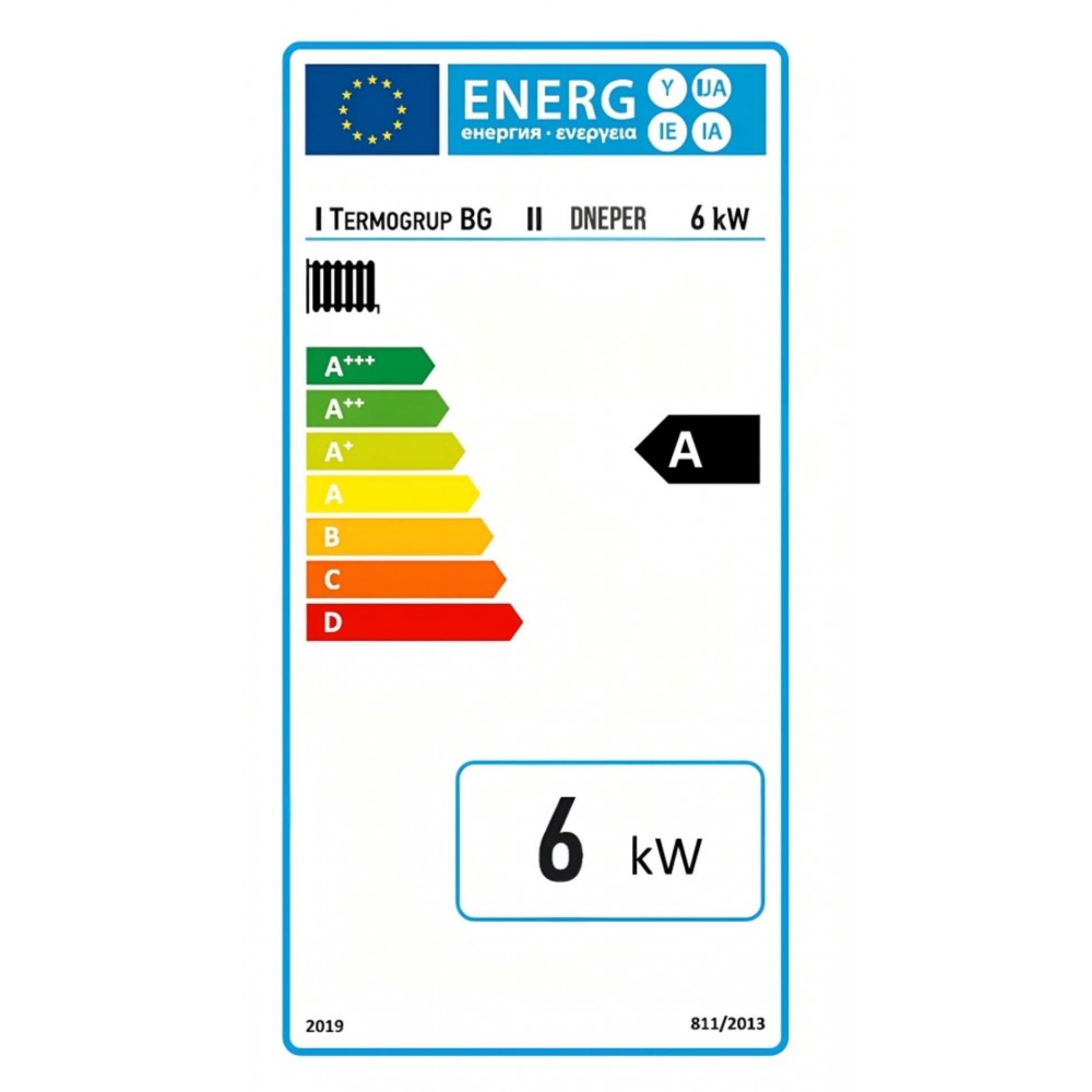 Електрически котел за отопление Balkan Energy Днепър, 6kW Economy | Електрически котли |  |