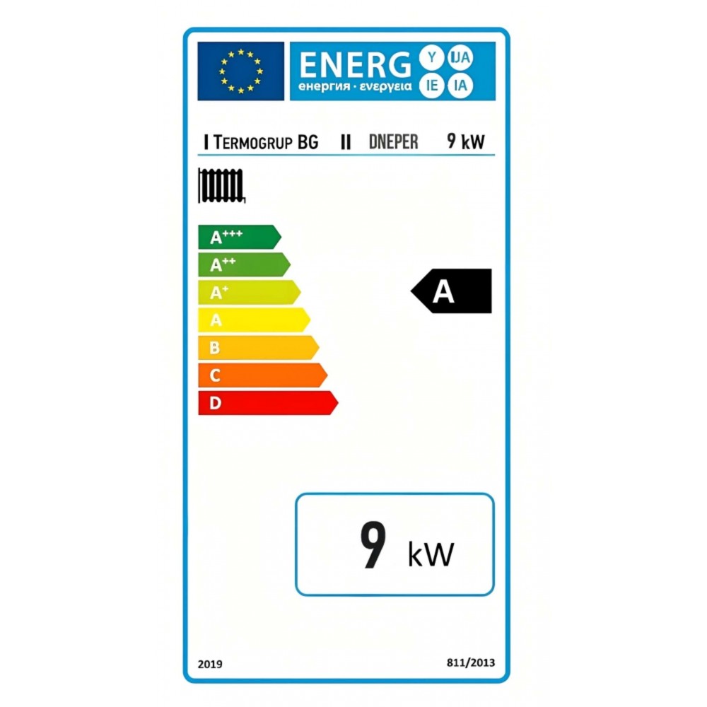 Електрически котел за отопление Balkan Energy Днепър, 9kW Economy | Електрически котли |  |