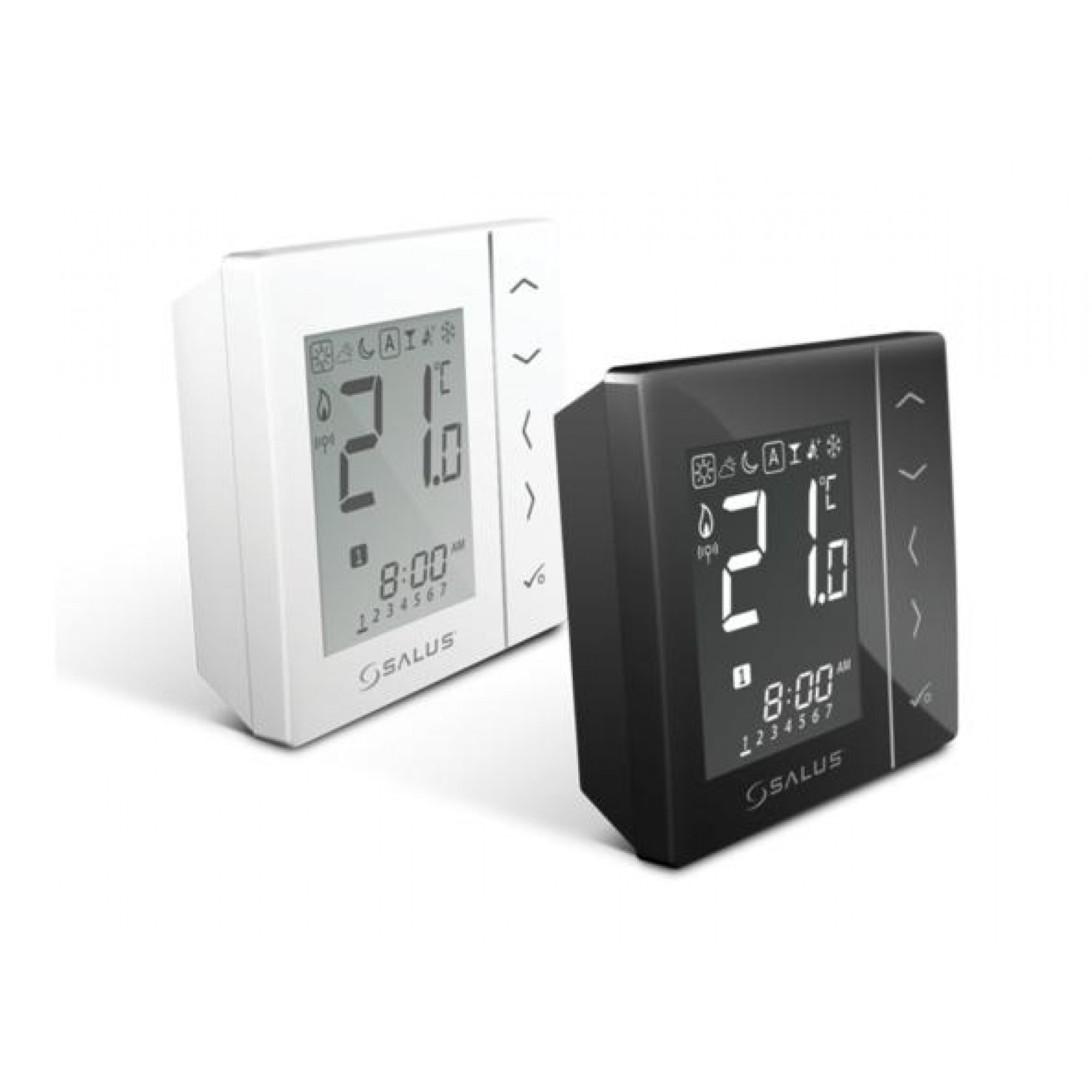 Salus Model Безжичен стаен термостат Salus, Модел VS20WRF - Balkanenergy.bg