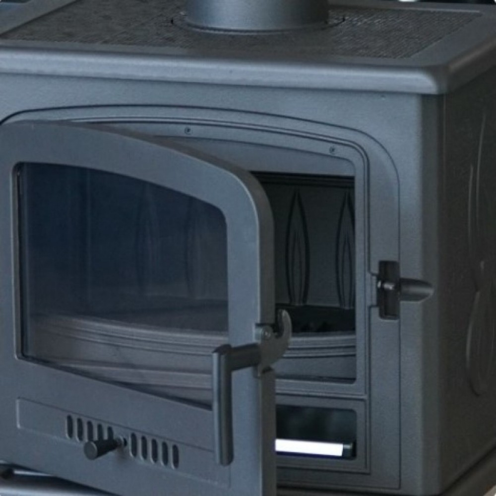 Чугунена камина на дърва Kratki K7, 5kW |  |  |