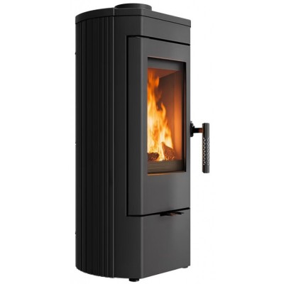 Чугунена камина на дърва Kratki K12, 6kW - Камини Кратки
