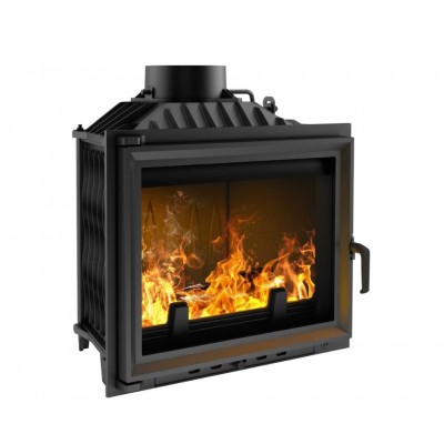 Чугунена камина за вграждане на дърва Kratki Antek, 10kW - Камини Кратки