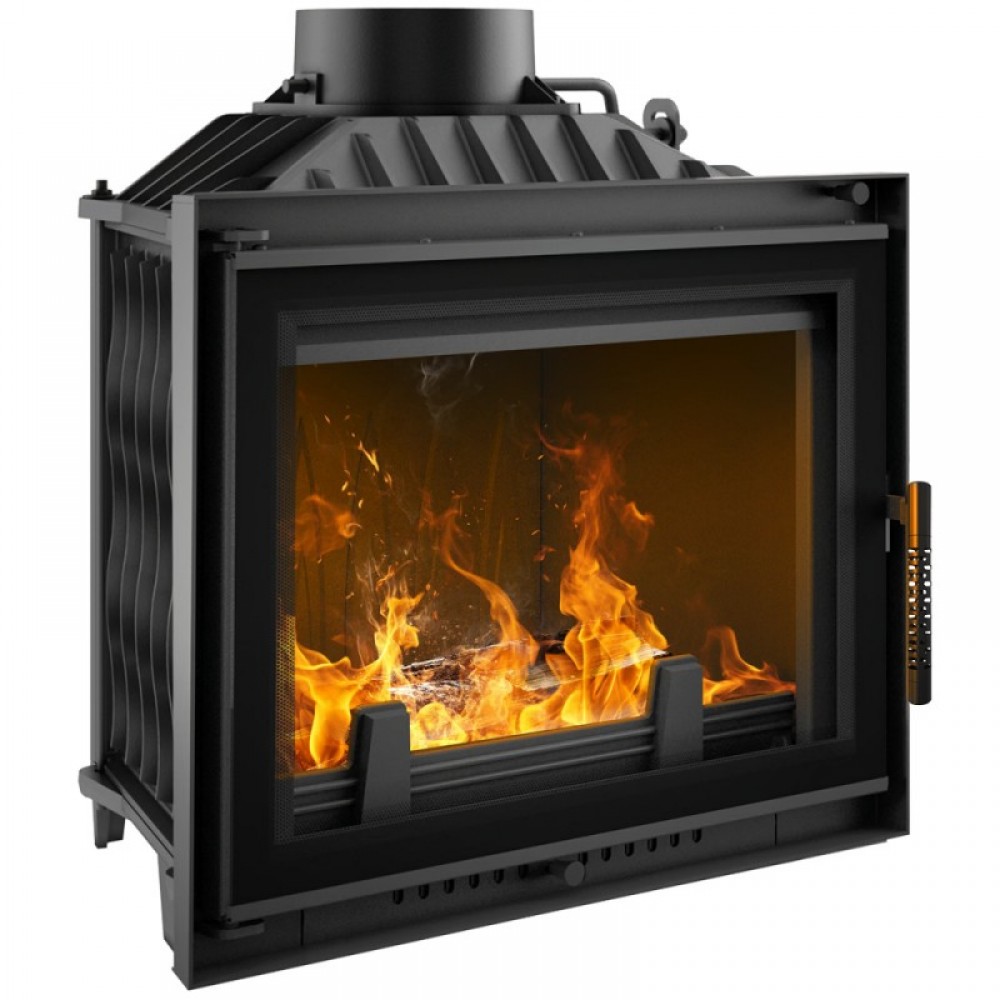 Чугунена камина за вграждане на дърва Kratki Antek Deco, 10kW | Камини Кратки |  |