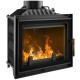 Чугунена камина за вграждане на дърва Kratki Antek Deco, 10kW | Камини Кратки |  |