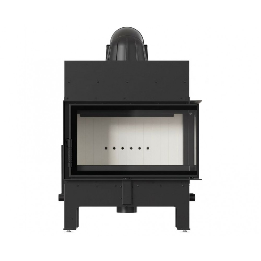 Чугунена камина за вграждане на дърва Kratki Floki M, Дясна, 10kW | Камини Кратки |  |