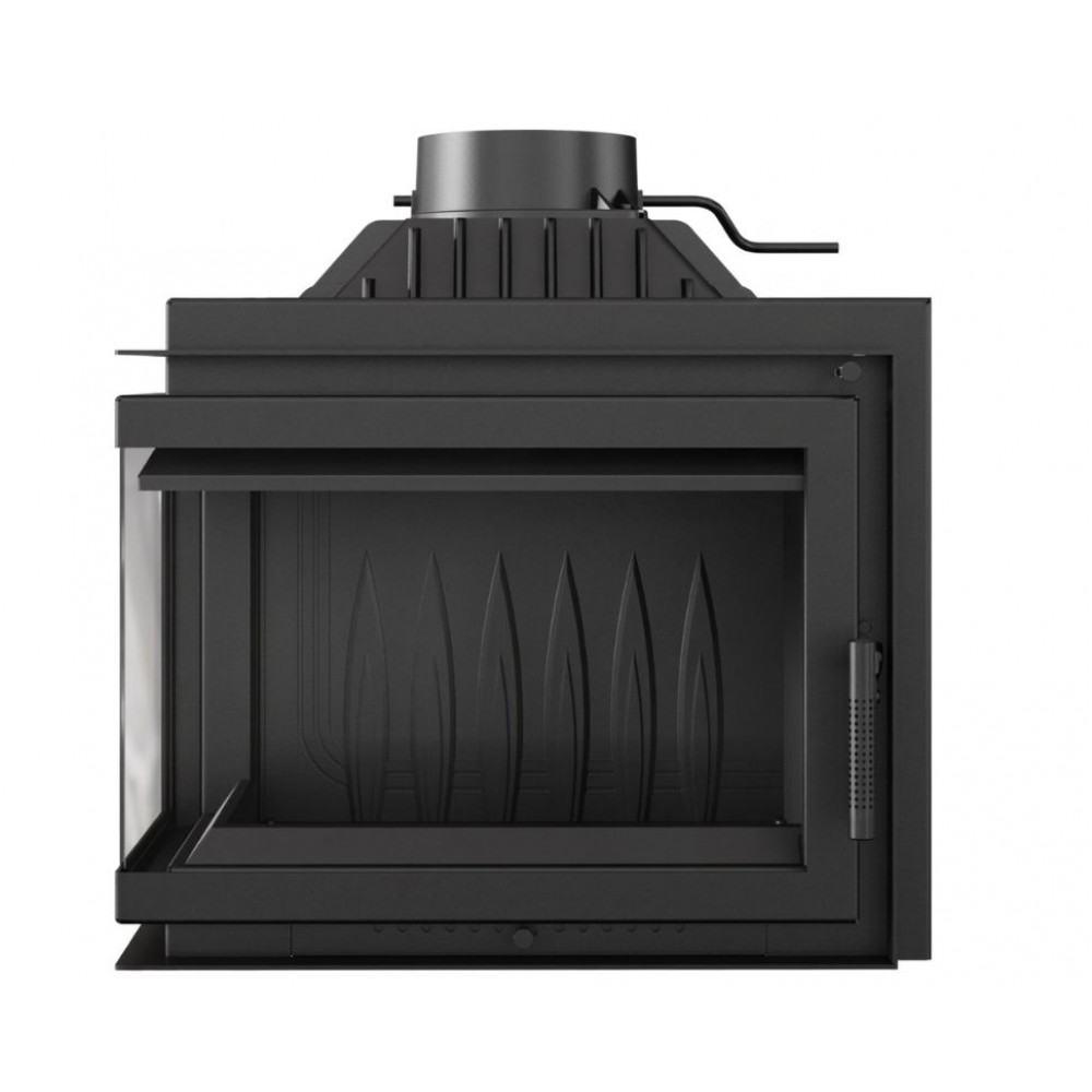 Чугунена камина за вграждане на дърва Kratki Simple, Лява, 8kW | Камини Кратки |  |