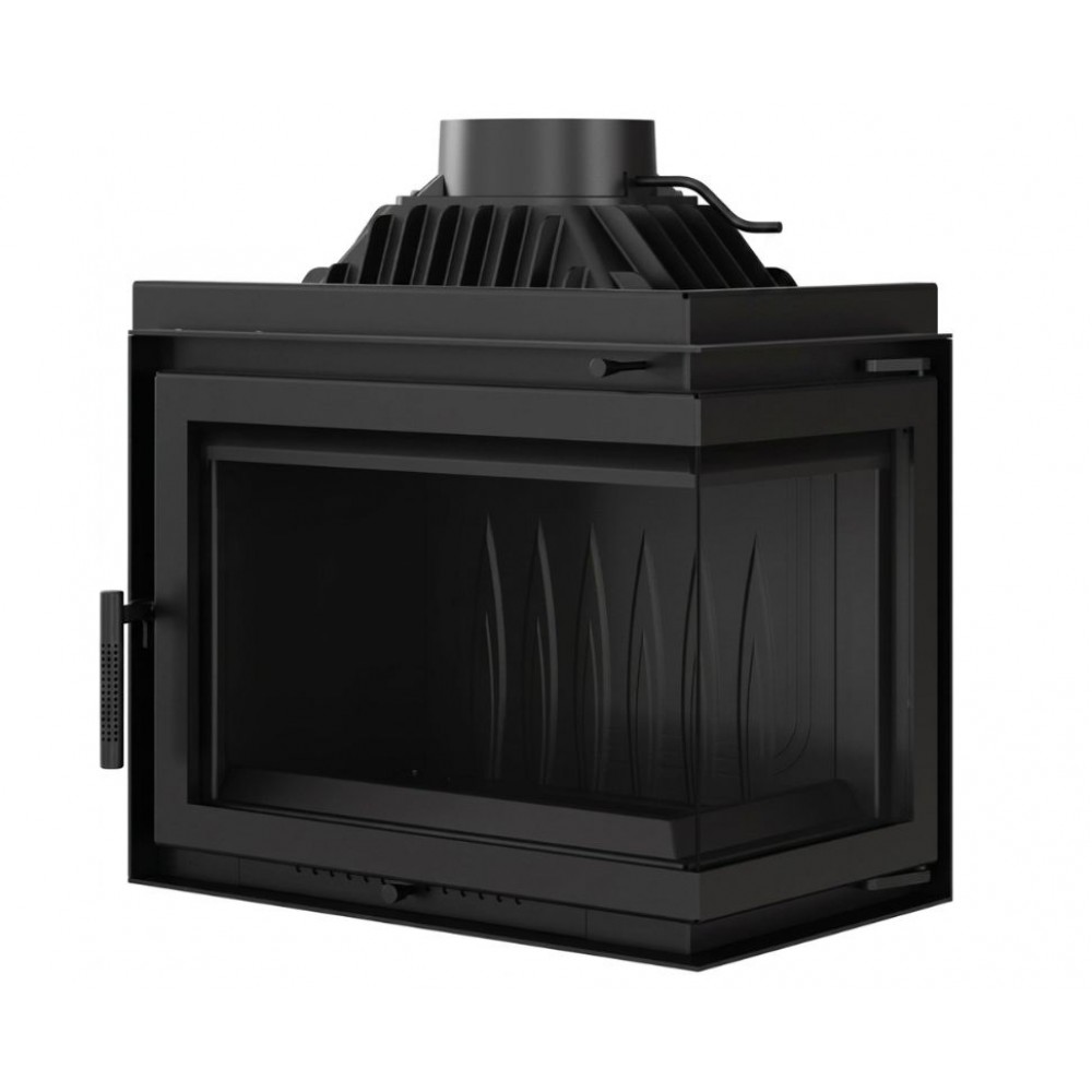 Чугунена камина за вграждане на дърва Kratki Simple, Дясна, 8kW | Камини Кратки |  |