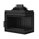 Чугунена камина за вграждане на дърва Kratki Simple, Дясна, 8kW | Камини Кратки |  |