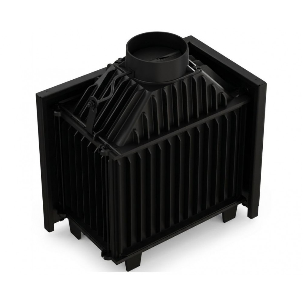 Чугунена камина за вграждане на дърва Kratki Simple L, 15kW | Камини Кратки |  |