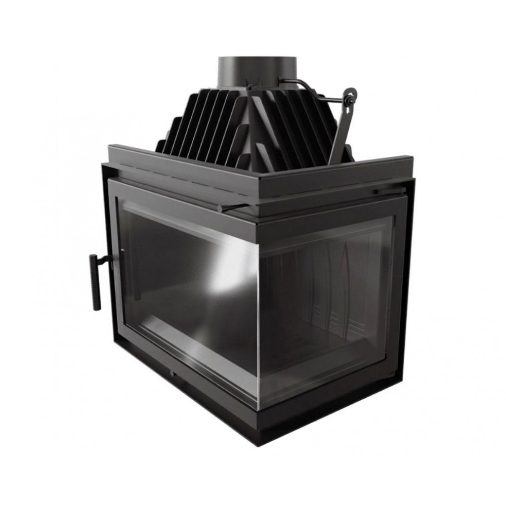 Чугунена камина за вграждане на дърва Kratki Simple L, 15kW | Камини Кратки |  |