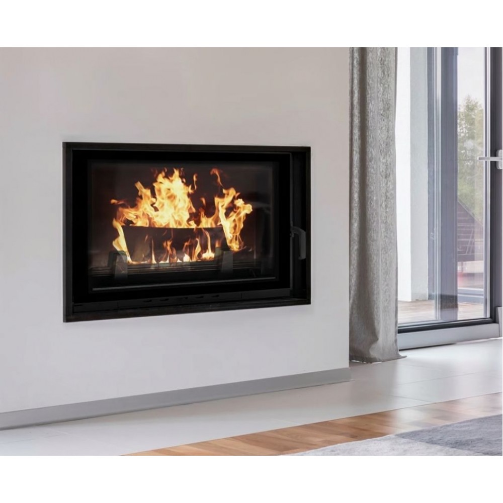 Чугунена камина за вграждане на дърва Kratki Wiktor, 14kW | Камини Кратки |  |