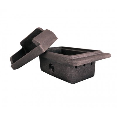 Чугунена кошница / пепелник за пелетна камина Eco Spar Hydro Mod 2 - Кошници / Пепелници за пелетни камини