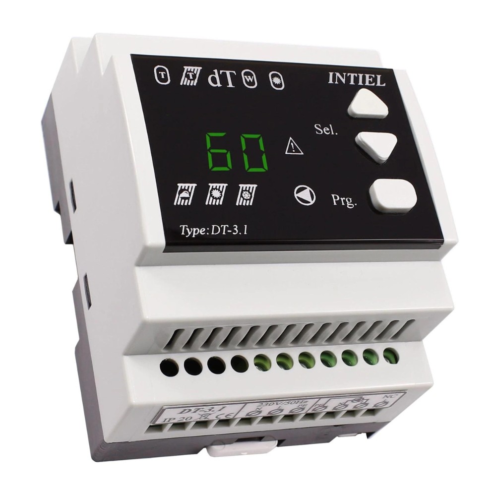 Диференциален термостат Термолукс, Модел DT-3.1 | Термостати | Контролни уреди |
