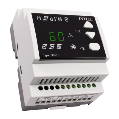 Диференциален термостат Термолукс, Модел DT-3.1 - Автоматика и контролери
