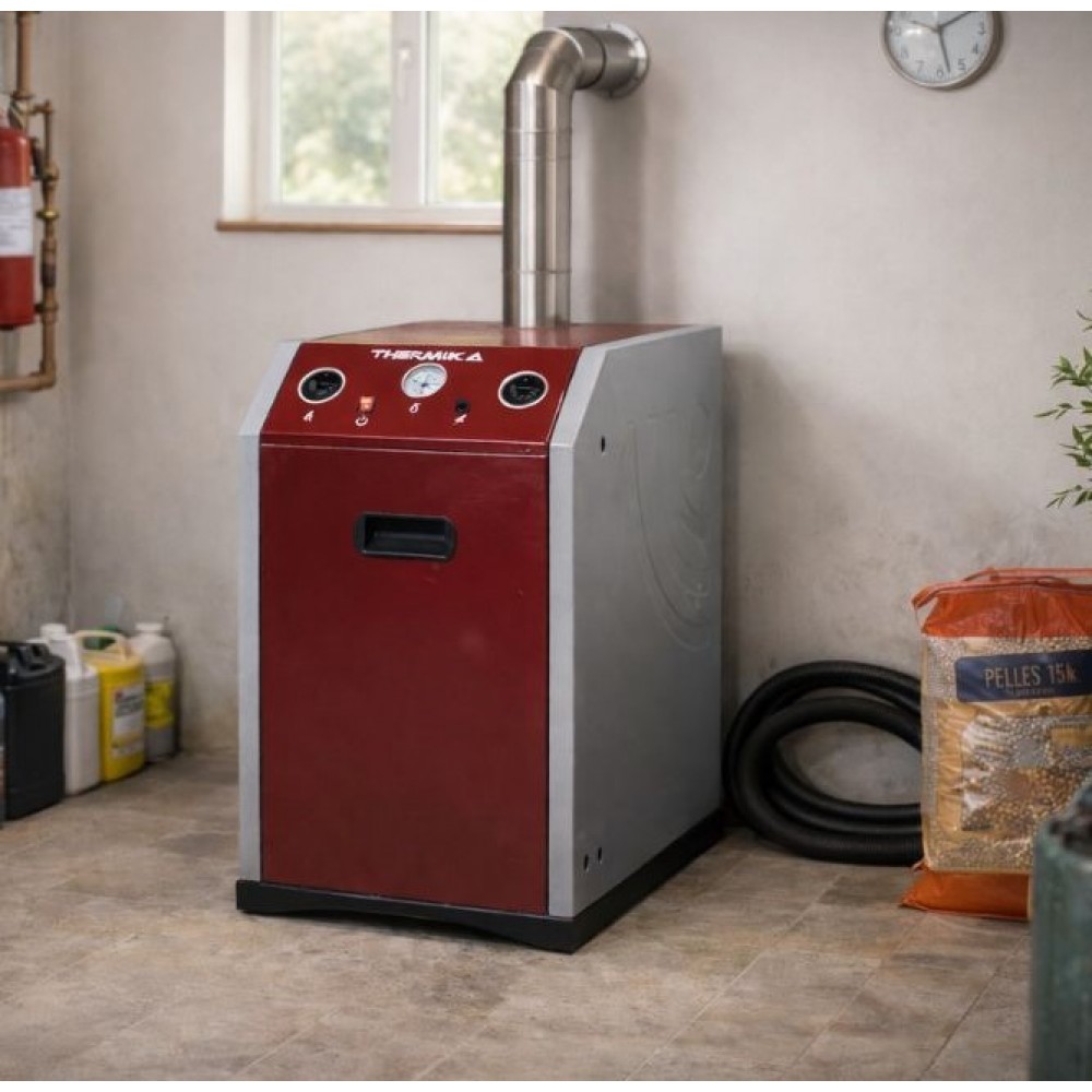 Дизелов котел Balkan Energy THERMIKA 25, 25kW | Дизелови котли |  |