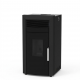 Пелетна камина с водна риза Alfa Plam Commo 12 Black, 12kW | Пелетни камини с водна риза | Пелетни камини |