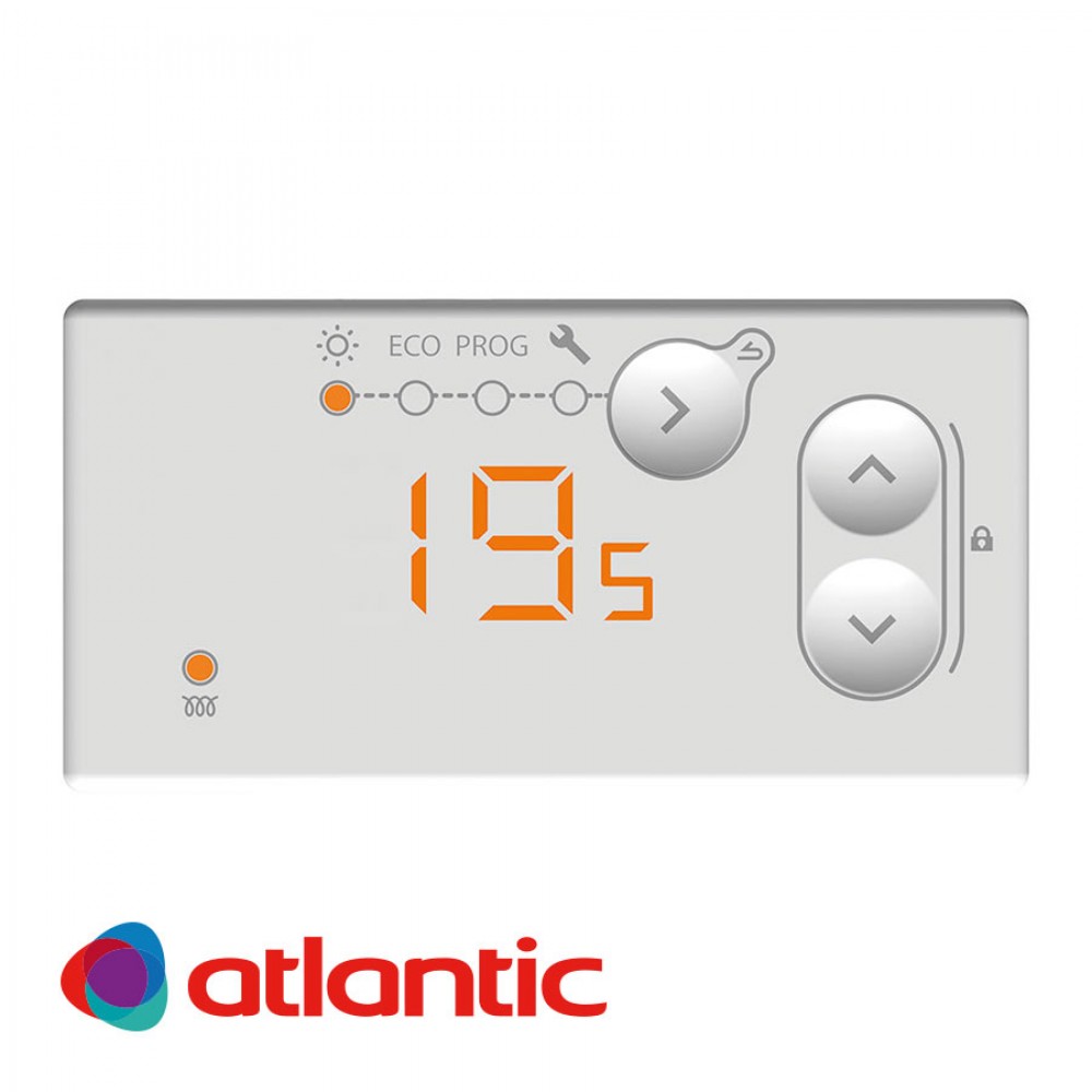 Електрически конвектор Atlantic F120 Design 1500 W, с електронен термостат | Електрически конвектори | Радиатори |