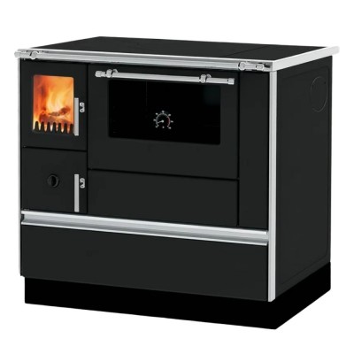Готварска печка на дърва Alfa Plam Dominant 90 Антрацит, 6.5kW - Сравняване на продукти