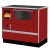 Готварска печка на дърва Alfa Plam Dominant 90, Червена, 6.5kW Готварска печка на дърва Alfa Plam Dominant 90, Червена, 6.5kW