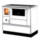 Готварска печка на дърва Alfa Plam Dominant 90 White, 6.5kW | Готварски печки на дърва |  |