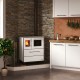 Готварска печка на дърва Alfa Plam Donna 70 White Right, 5kW | Готварски печки на дърва |  |