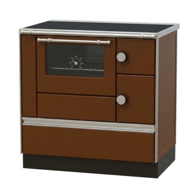Готварска печка на дърва с водна риза Alfa Plam ALFA 90 HE Thermo, 14kW - Alfa-Plam