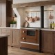 Готварска печка на дърва с водна риза Alfa Plam ALFA 90 H ET Brown Right, 14kW | Готварски печки на дърва |  |