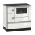 Готварска печка на дърва с водна риза Alfa Plam ALFA 90 HE Thermo, бяла, Дясна, 14kW
